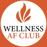 Wellness AF Club logo
