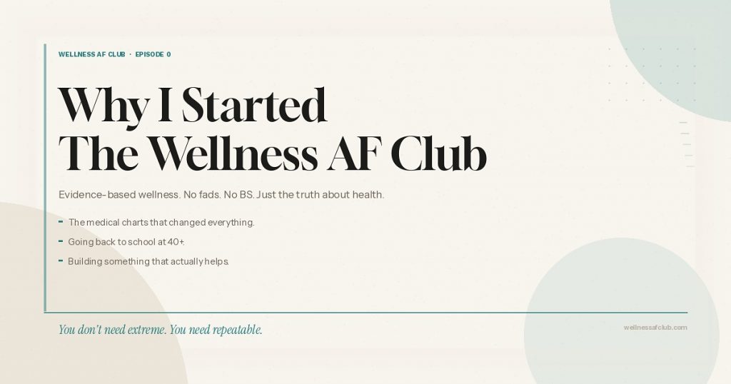 Why Jen started the Wellness AF Club