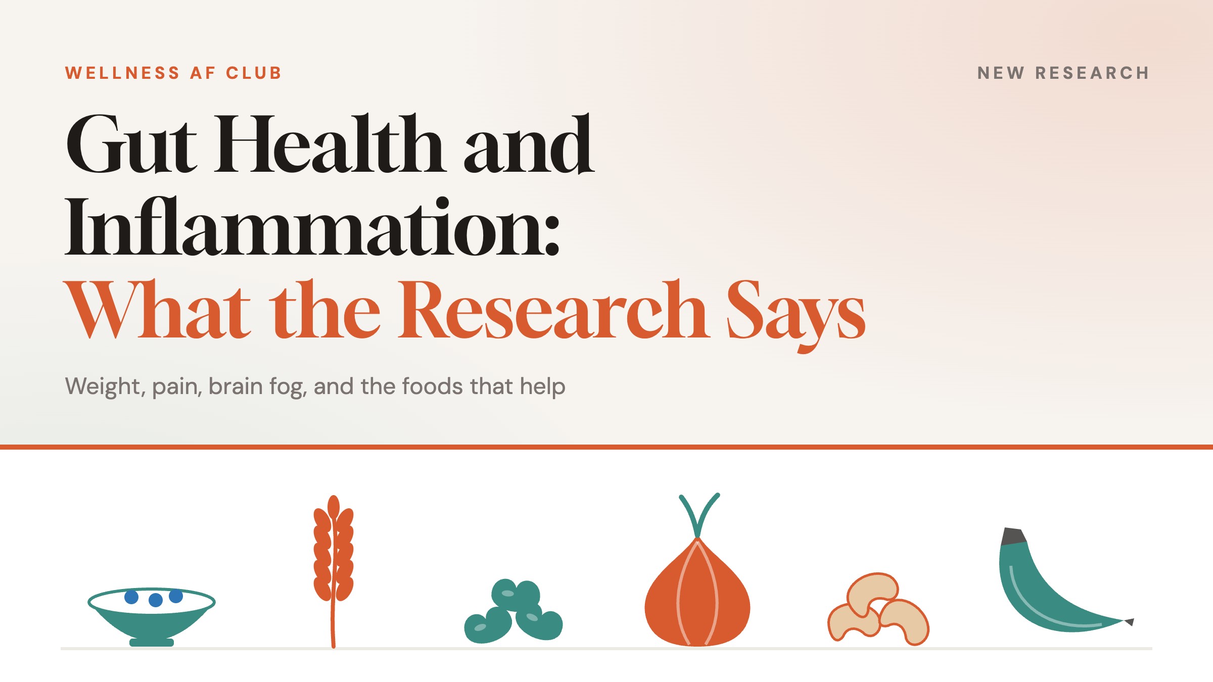 Gut health and inflammation: what the newest research says